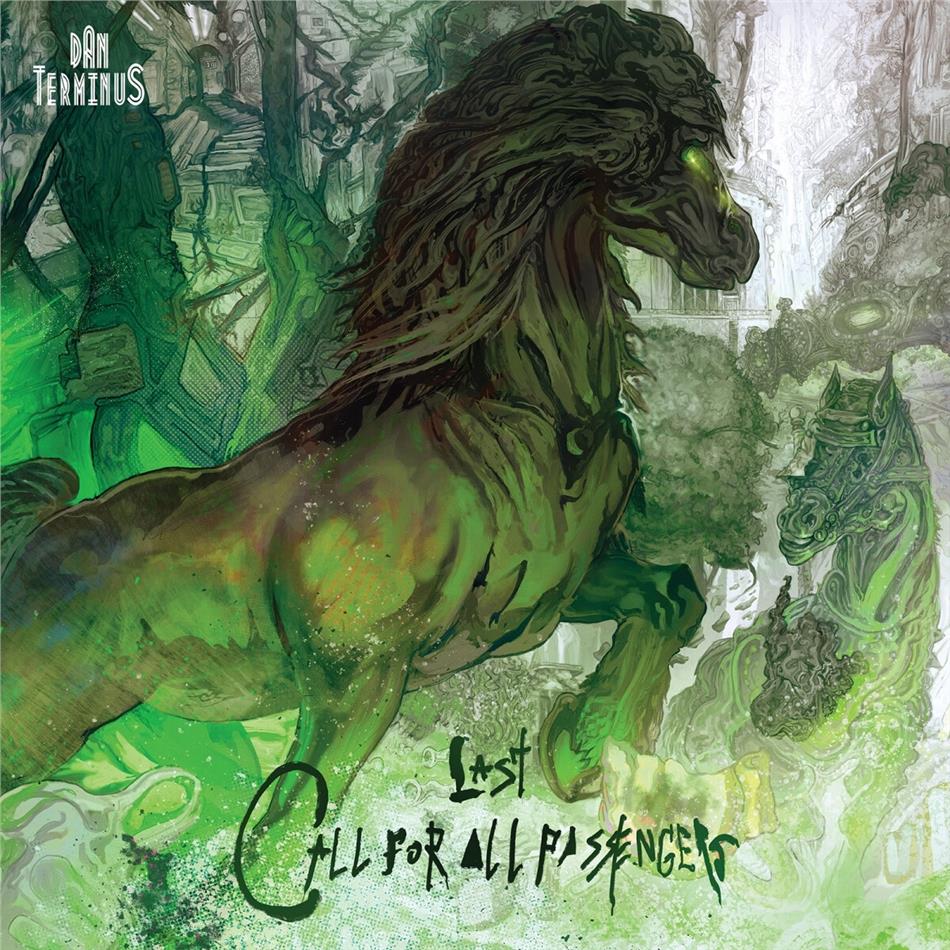 Dan Terminus - Last Call For All Passengers Gatefold, Black Vinyl, Limited Edition, LP