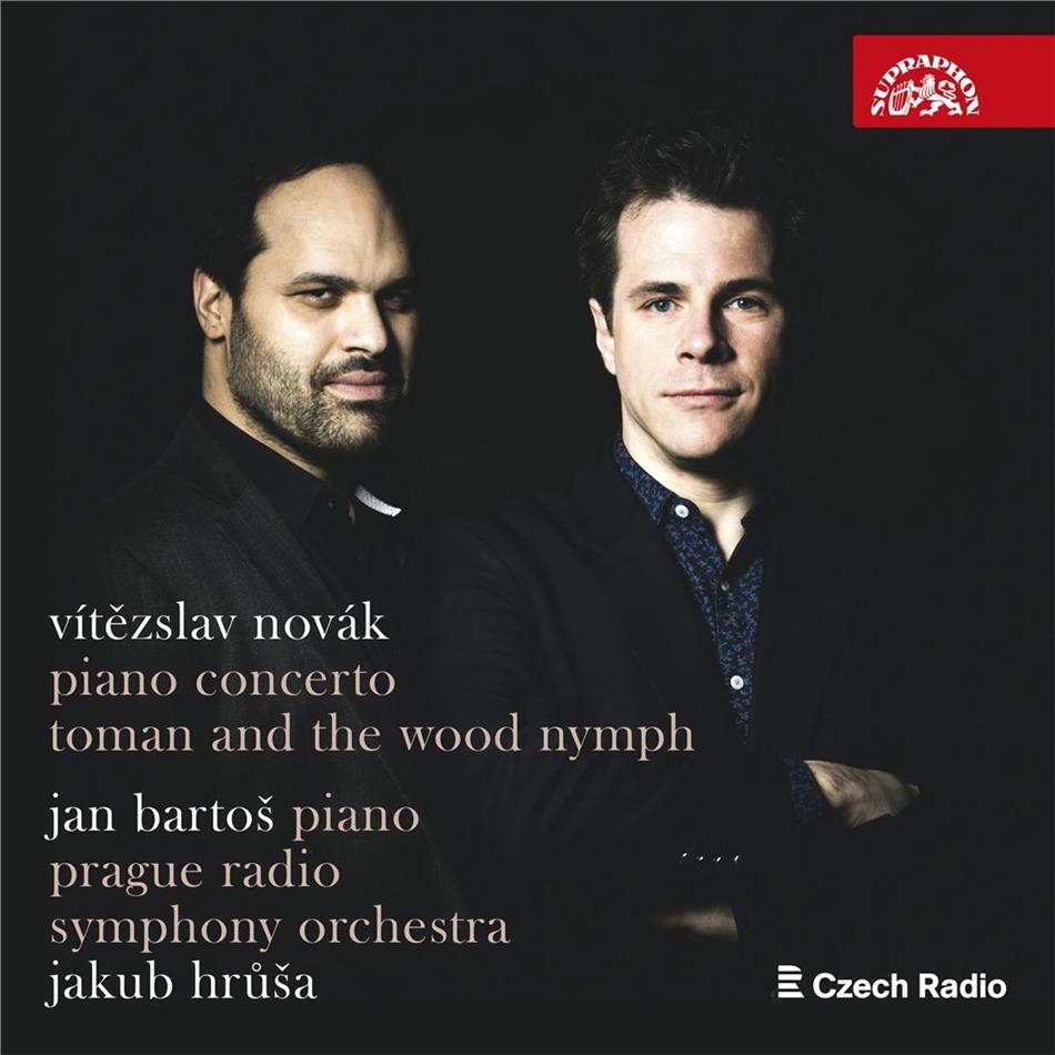 Jan Bartos , Jakub Hrusa & Vítezslav Novák - Piano Concerto