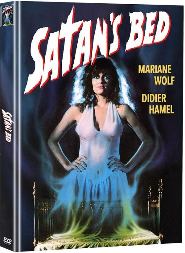 Satan's Bed (1986) Cover A, Super Spooky Stories, Limited Edition, Mediabook, Uncut, 2 DVDs