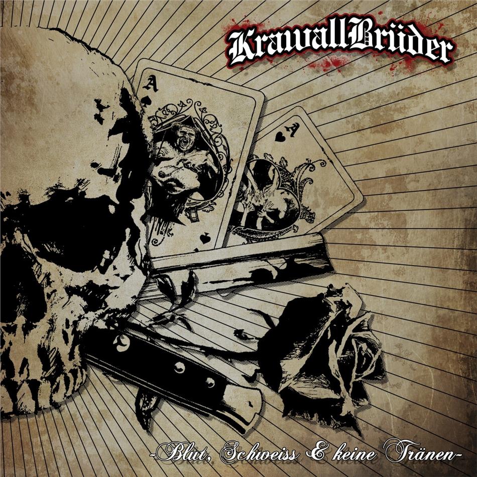 Krawallbrüder - Blut, Schweiss & Keine Tränen 2020 Reissue, Black Vinyl, Limited Edition, LP