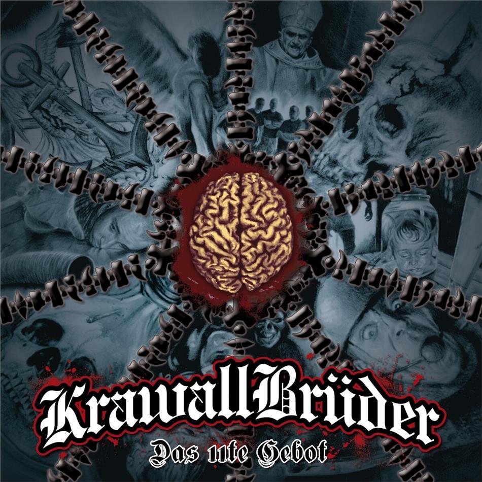 Krawallbrüder - Das 11te Gebot 2020 Reissue, Limited Edition, Yellow Vinyl, LP