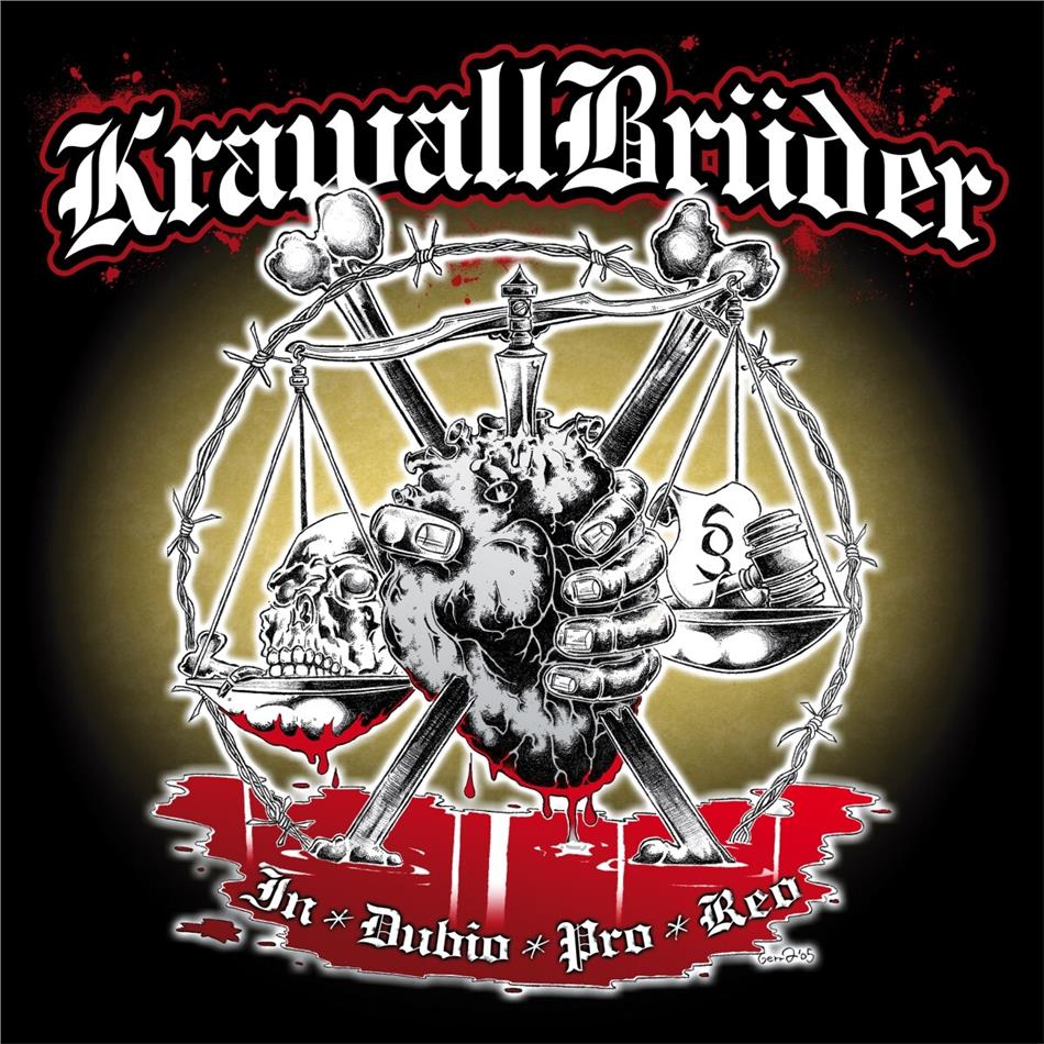 Krawallbrüder - In Dubio Pro Reo 2020 Reissue, Limited Edition, Green Vinyl, LP