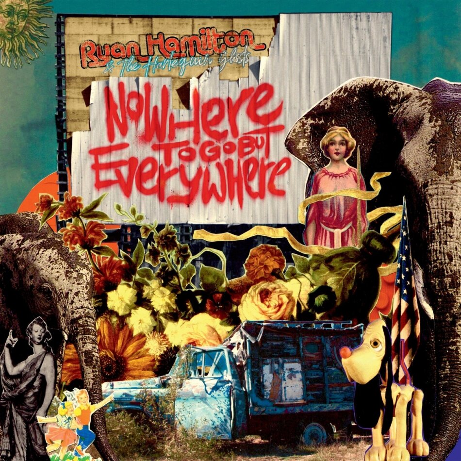 Ryan Hamilton & The Harlequin Ghosts - Nowhere To Go But Everywhere