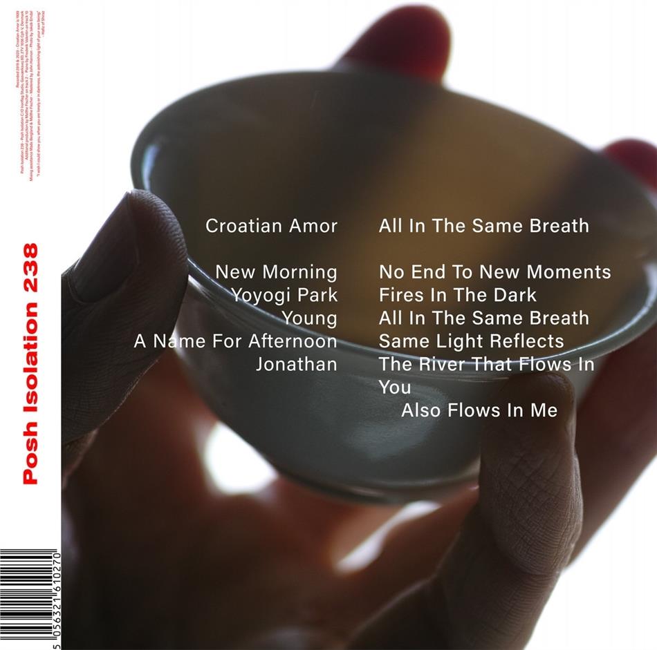 Croation Amor - All In The Same Breath LP