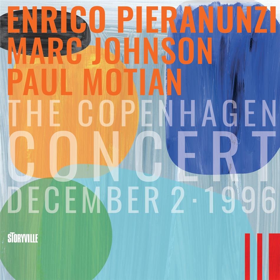 Enrico Pieranunzi - Copenhagen Concert: December 2, 1996