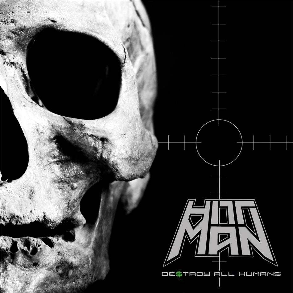 Hittman - Destroy All Humans Gatefold, LP