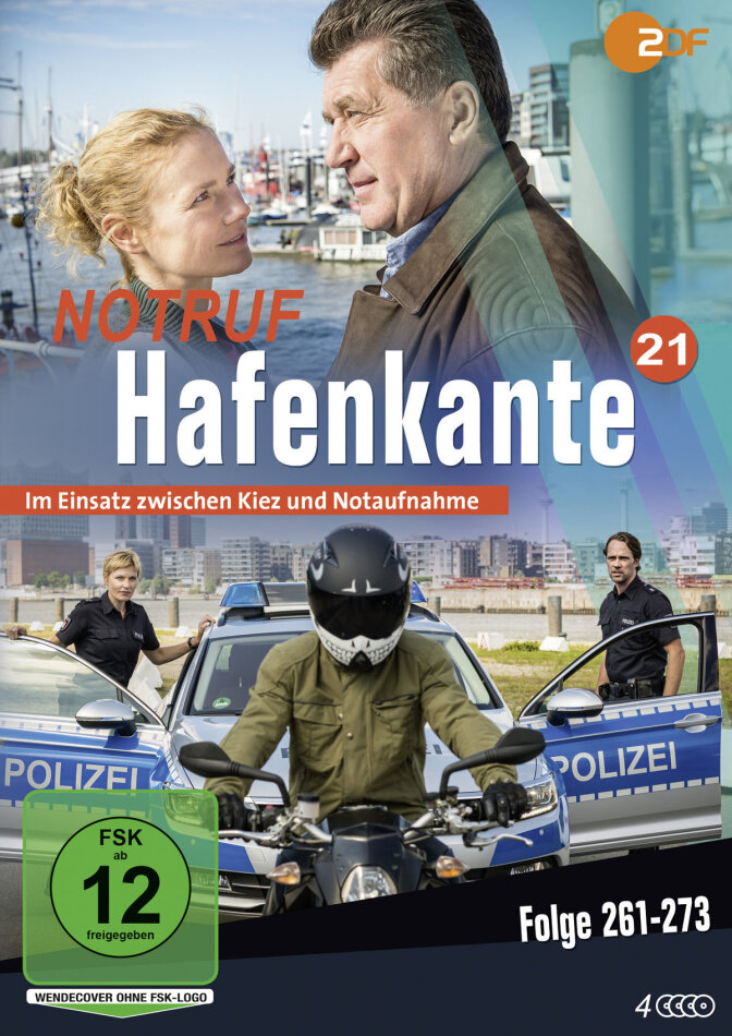 Notruf Hafenkante - Folgen 261-273 4 DVD