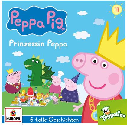 Peppa Pig H&ouml;rspiele - 011/Prinzessin Peppa (und 5 weitere Geschichten)