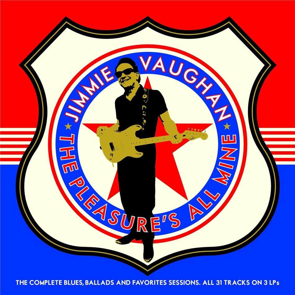 Jimmie Vaughan - Pleasure's All Mine 3 LP