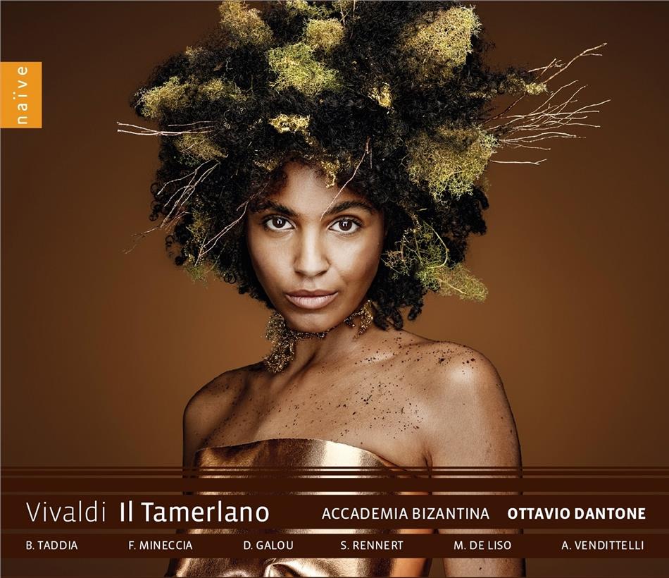 Accademia Bizantina, Ottavio Dantone & Antonio Vivaldi (1678-1741) - Il Tamerlano Rv703 3 CDs