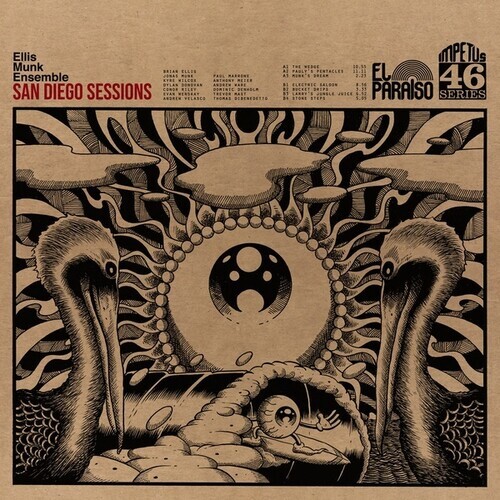 Ellis/Munk Ensemble - San Diego Sessions LP