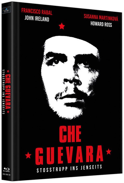 Che Guevara - Stosstrupp ins Jenseits (1968) Cover D, Edizione Limitata, Mediabook, 2 Blu-ray