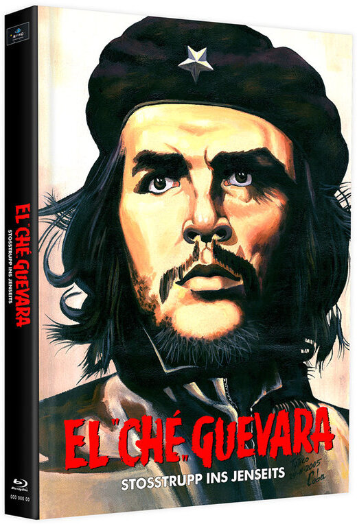 El "Ché" Guevara - Stosstrupp ins Jenseits (1968) Cover F, Edizione Limitata, Mediabook, 2 Blu-ray
