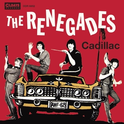 The Renegades - Cadillac Mini LP Sleeve, Japan Edition