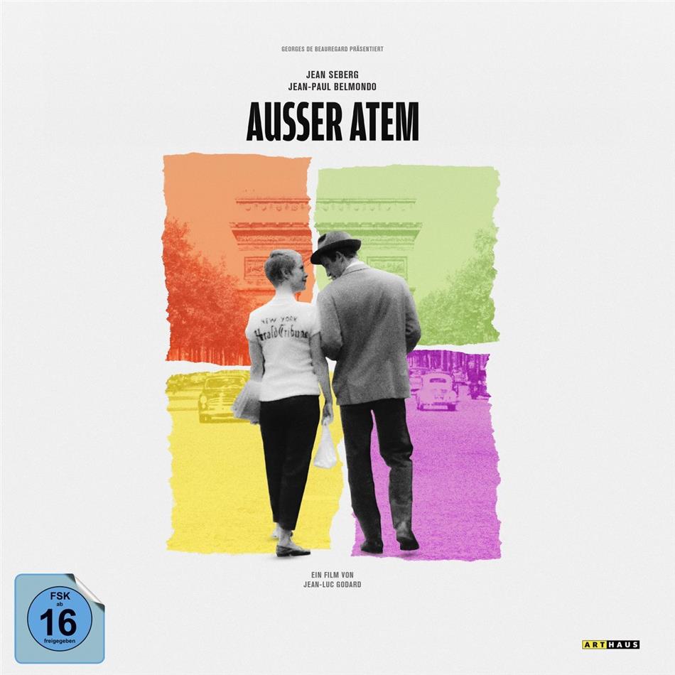 Ausser Atem (1960) Vinyl Edition, Limited Edition, 4K Ultra HD + Blu-ray