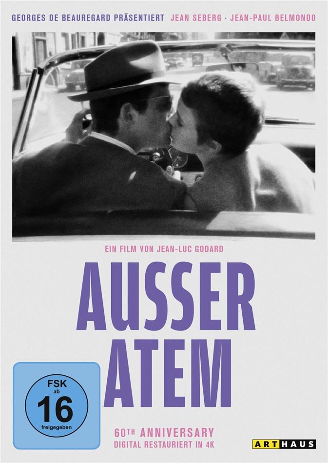 Ausser Atem (1960) Digital Restauriert, 60th Anniversary Edition