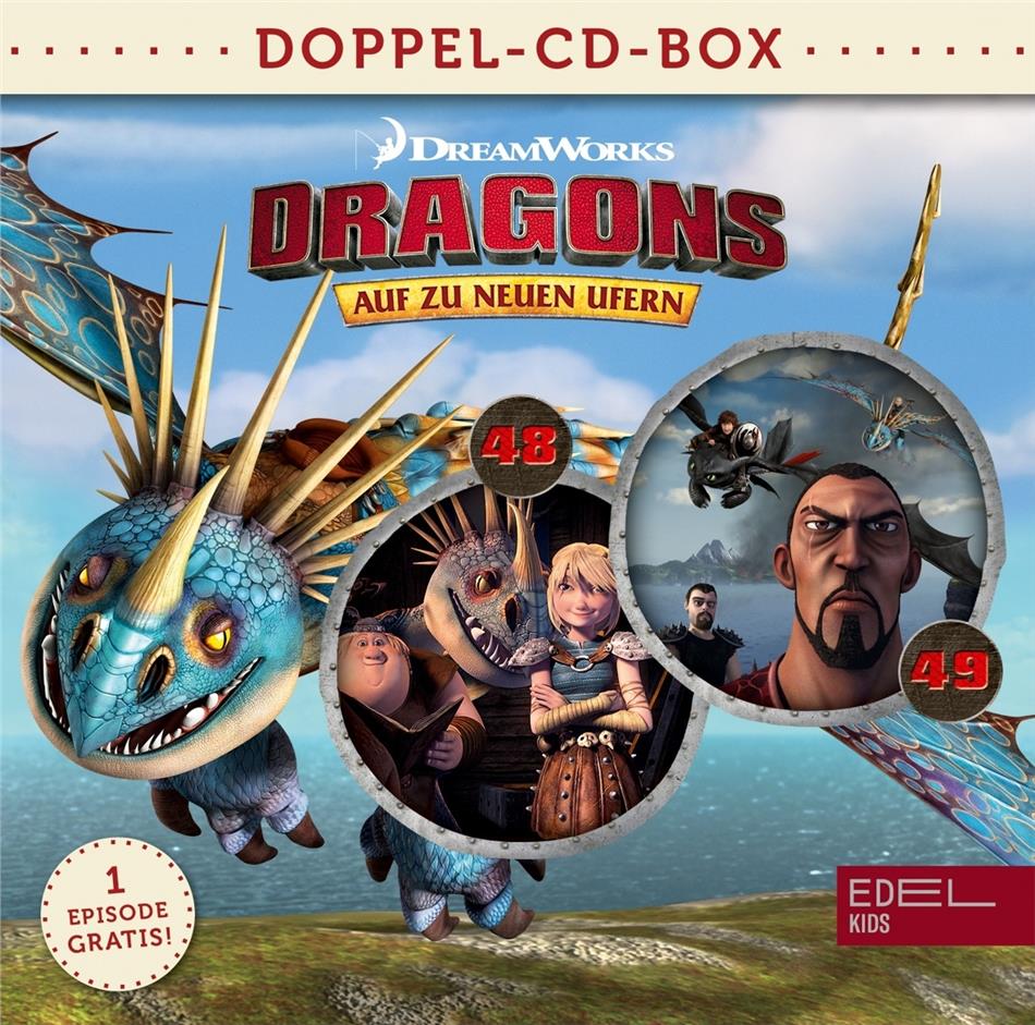 Dragons - Auf Zu Neuen Ufern 24 2 CDs