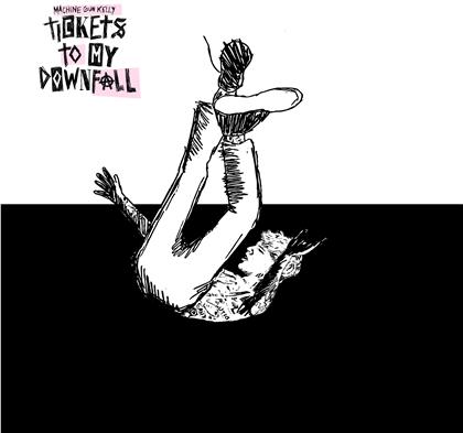 mgk (Machine Gun Kelly) - Tickets To My Downfall (Deluxe Edition, Limited Edition)