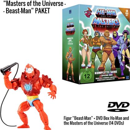 He-Man and the Masters of the Universe - Die komplette Serie + Beast Man Figur (Limited Edition, 14 DVDs)