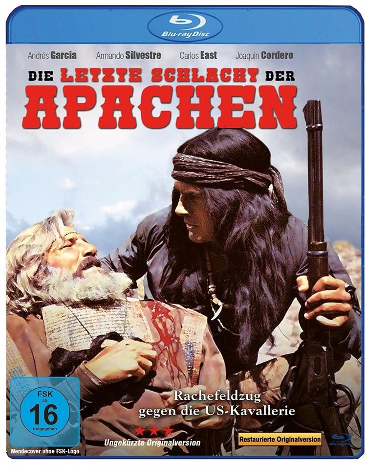 Die letzte Schlacht der Apachen (1978) Version Restaurée