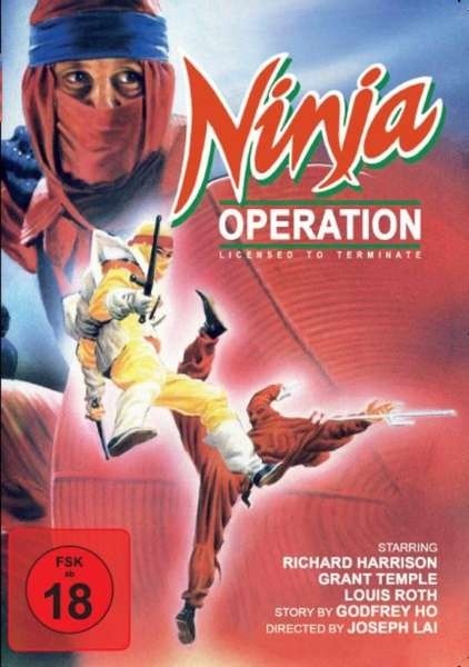 Ninja Operation - Licensed to terminate (1987)