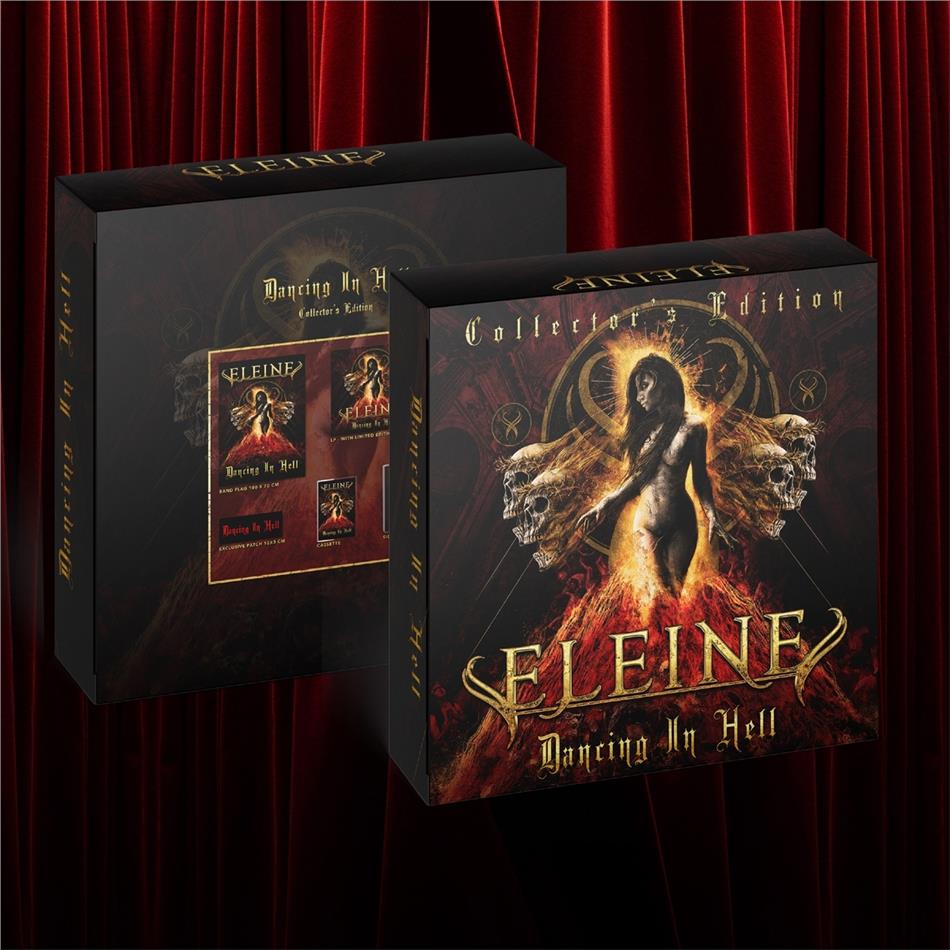 Eleine - Dancing In Hell Boxset, 2 LPs + 2 CDs + Audio cassette