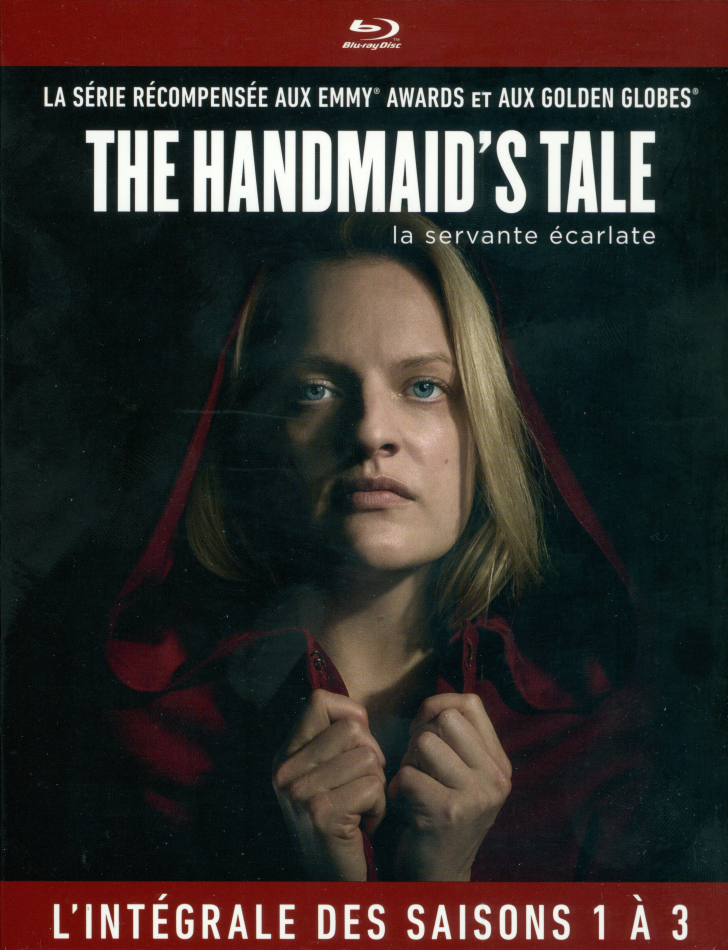 The Handmaid's Tale: La servante écarlate - Saisons 1-3 11 Blu-ray