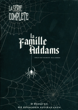La Famille Addams - La s&eacute;rie compl&egrave;te - Saisons 1-3 (9 DVD)