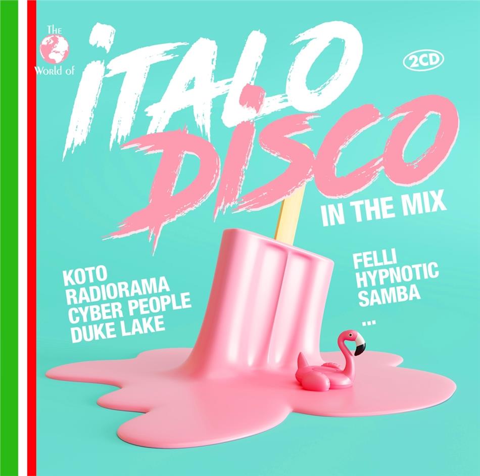 Italo Disco In The Mix 2 CDs