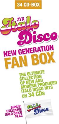 Italo Disco New Generation Fan Box (Boxset, 34 CD)