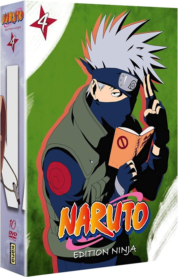 Naruto - Coffret 4 - Edition Ninja 10 DVD
