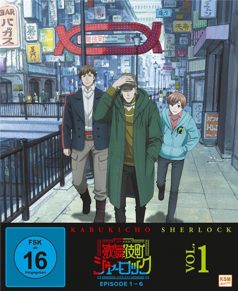 Kabukicho Sherlock - Vol. 1 - Episode 1-6
