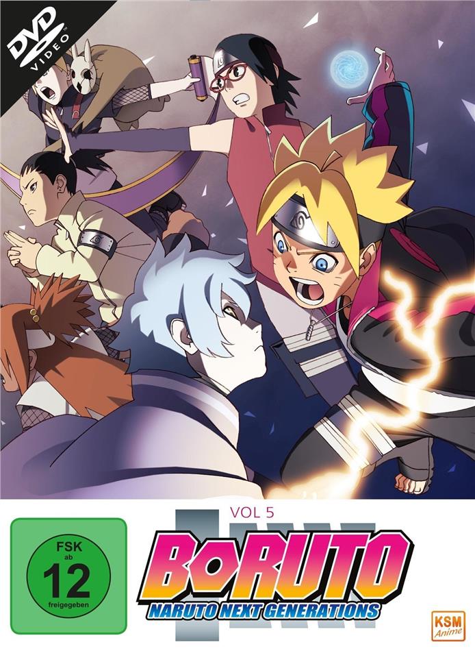 Boruto: Naruto Next Generations - Vol. 5 - Episode 71-92 3 DVD