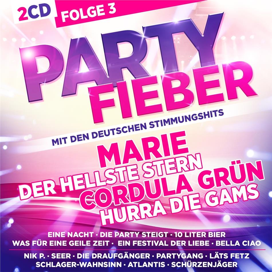 Partyfieber Folge 3 2 CDs