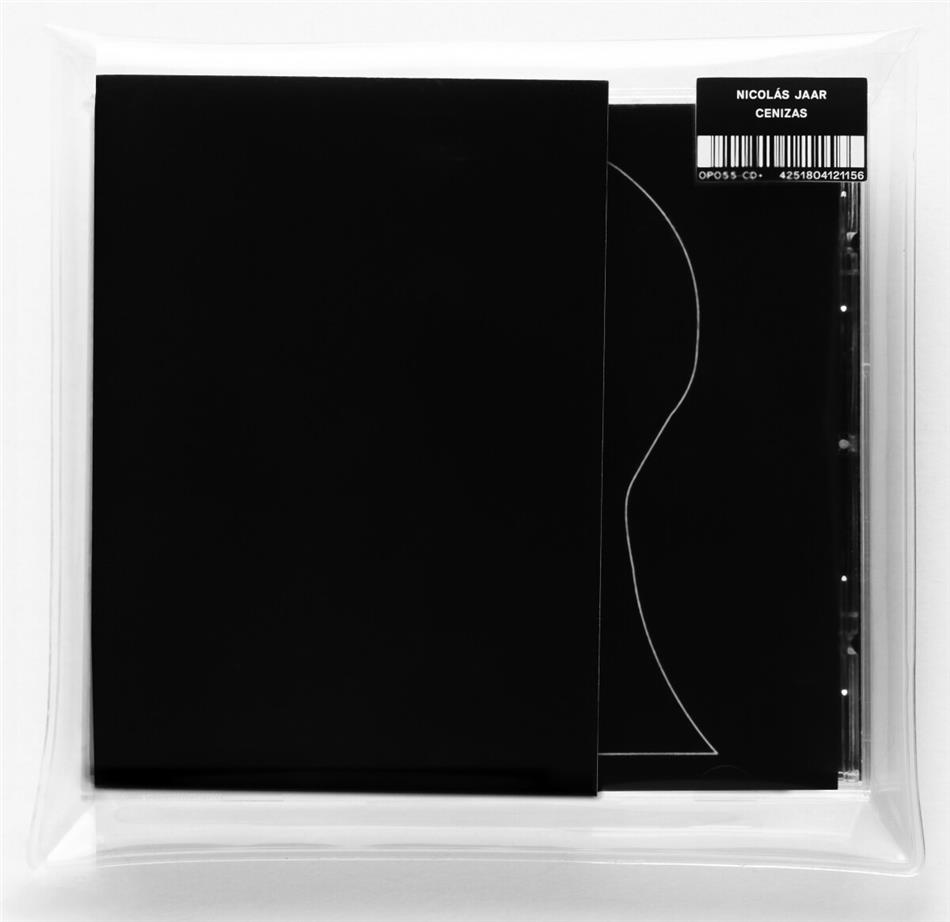 Nicolas Jaar - Cenizas Deluxe Edition, Limited Edition, CD + Book