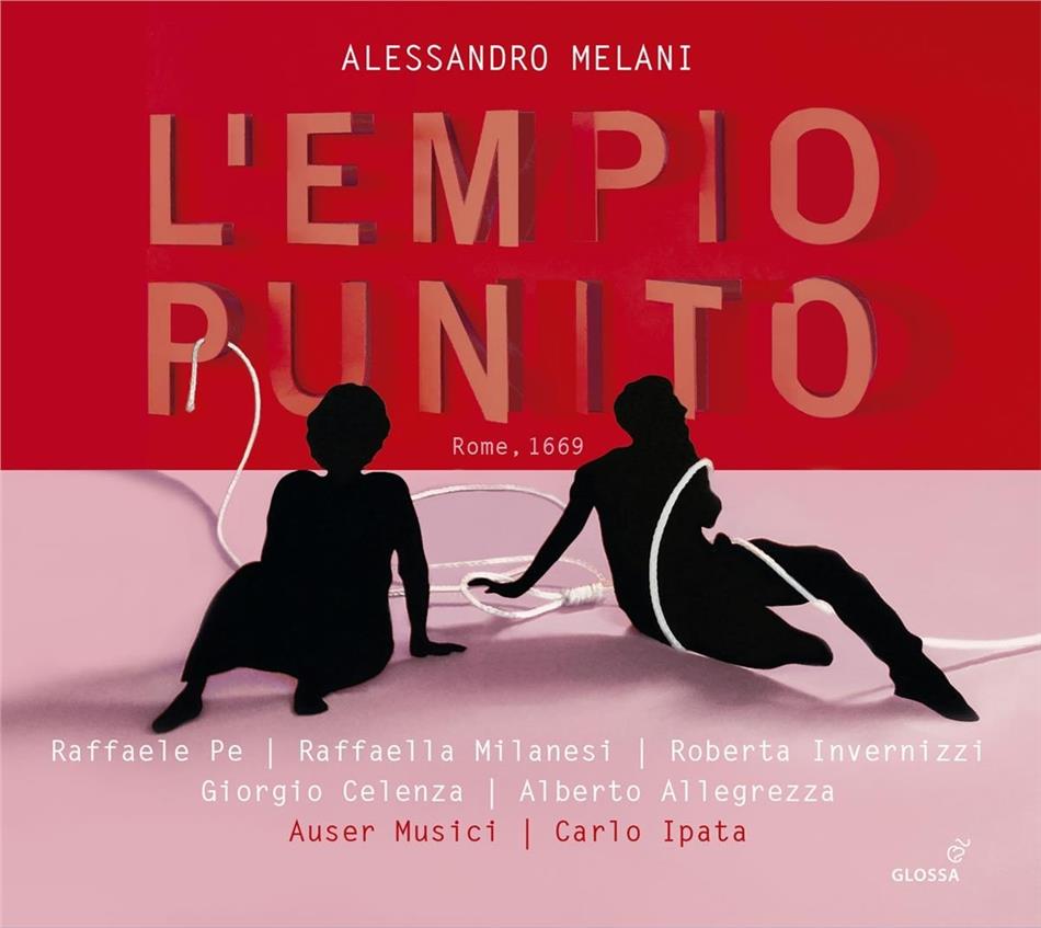 Roberta Invernizzi & Alessandro Melani (1639-1703) - L'empio Punito 3 CD