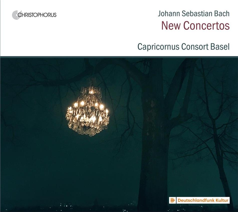 Capricornus Consort Basel & Johann Sebastian Bach (1685-1750) - New Concertos
