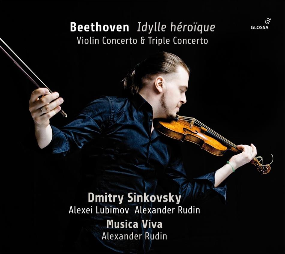 Musica Viva, Alexander Rudin & Ludwig van Beethoven (1770-1827) - Idylle Heroique: Violin Concertos