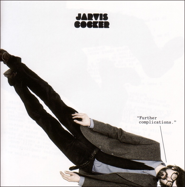 Jarvis Cocker (Pulp) - Further Complications 2020 Reissue, LP