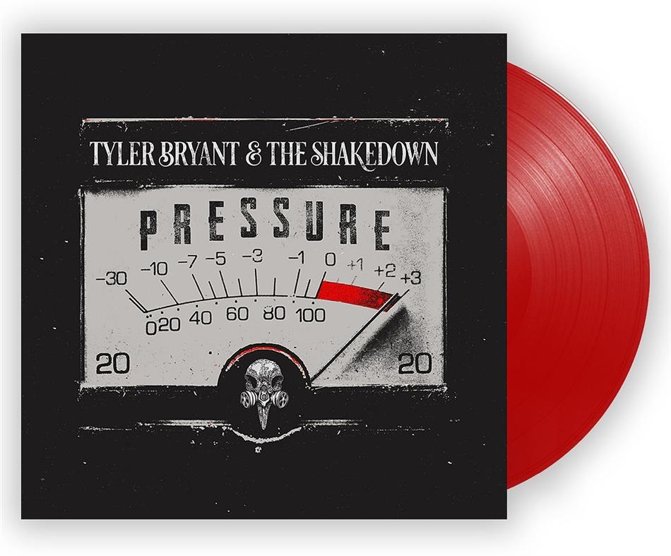 Tyler Bryant & The Shakedown - Pressure Red Vinyl, LP