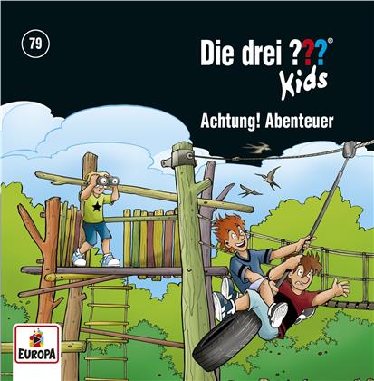 Die Drei ??? Kids - 079/Achtung, Abenteuer!