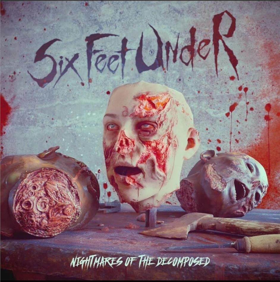 Six Feet Under - Nightmares of the Decomposed Digipack, Edizione Limitata