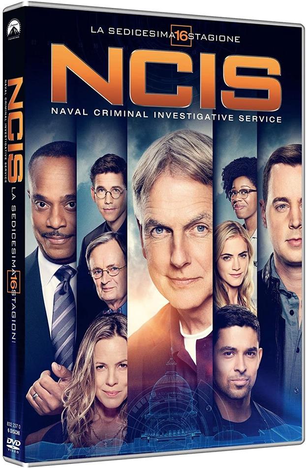 NCIS - Stagione 16 6 DVD