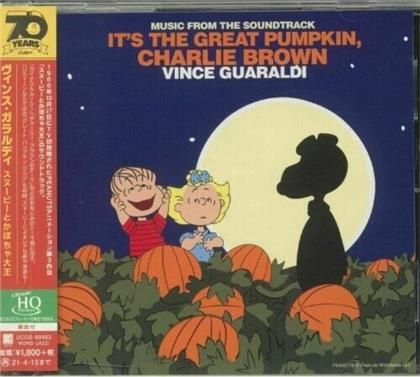 Vince Guaraldi - It's The Great Pumpkin Charlie Brown (HQCD REMASTER, 2020 Reissue, Japan Edition, Limited Edition)