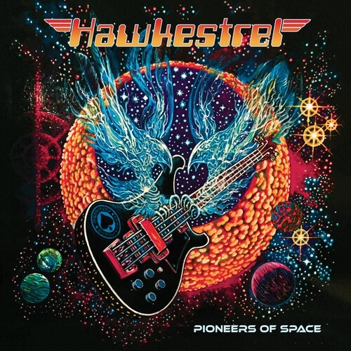 Hawkestrel - Pioneers Of Space LP + 7" Single