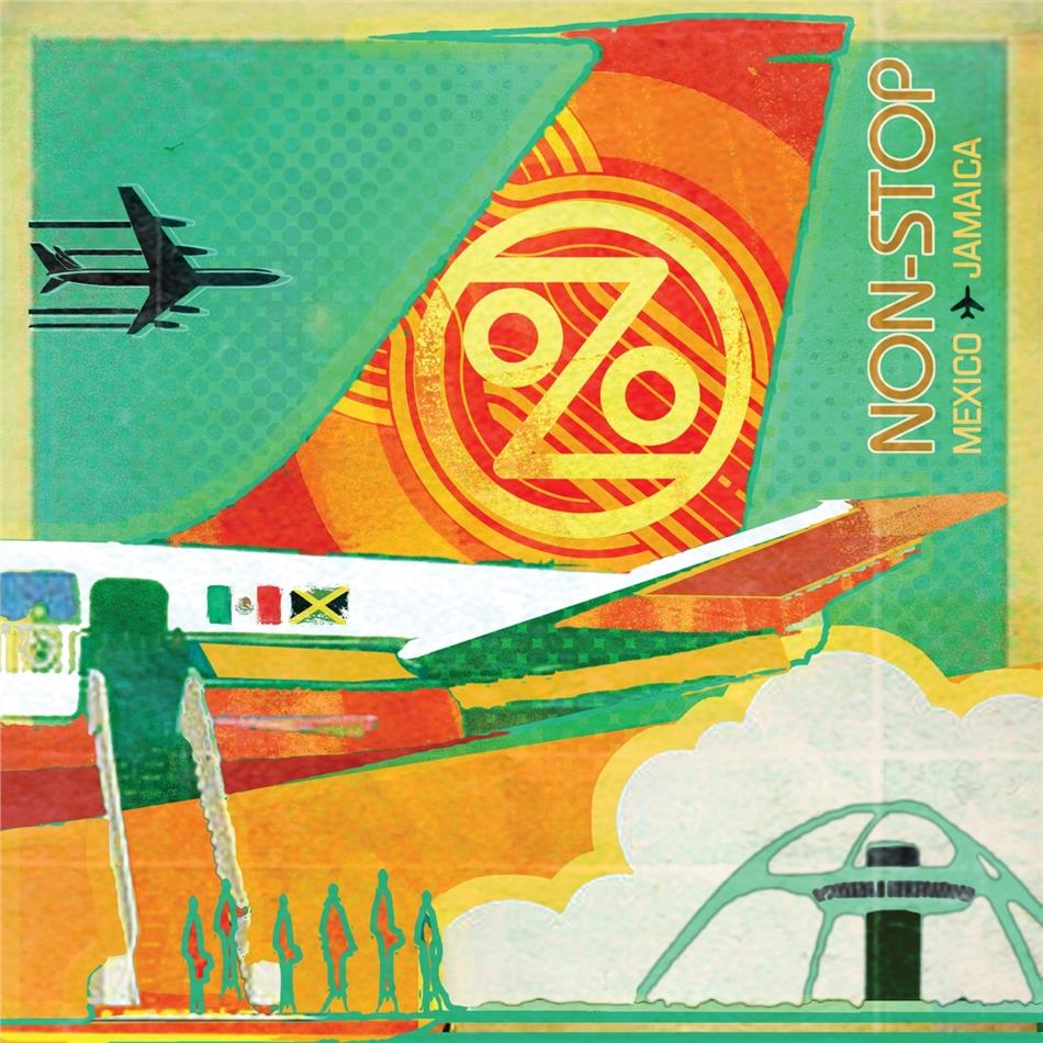 Ozomatli - Non-Stop: Mexico To Jamaica 2020 Reissue, Cleopatra, Orange Vinyl, LP