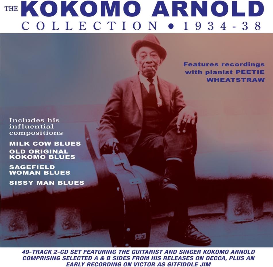 Kokomo Arnold - Collection 1930 - 1938 2 CD