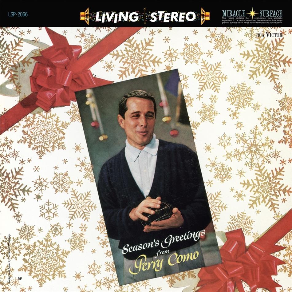 Perry Como - Seasons Greetings From Perry Como 2020 Reissue, LP