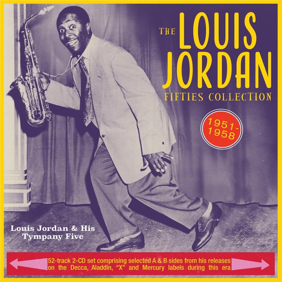 Louis Jordan - Collection 1951 - 1958 2 CDs