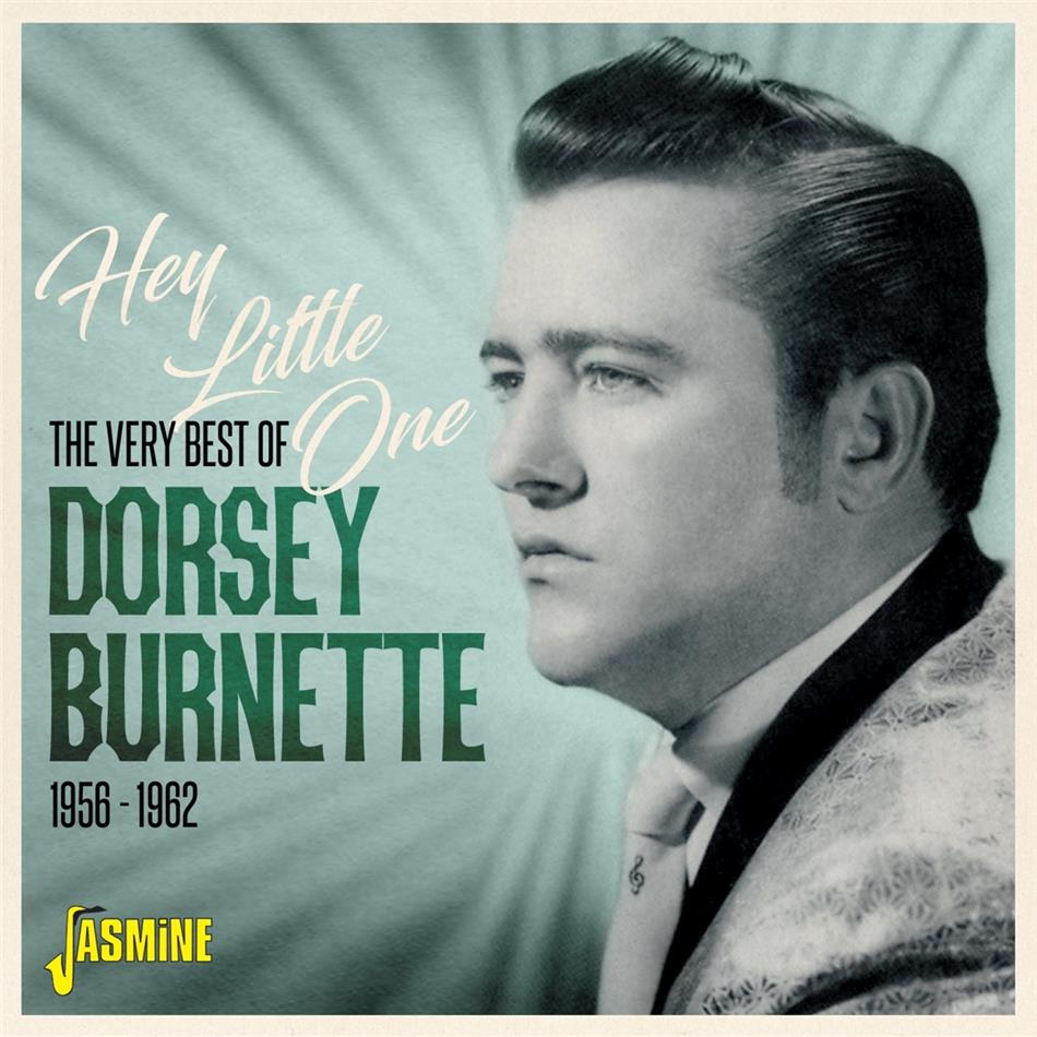 Dorsey Burnette - Very Best Of 2020 Reissue, Jasmine Records